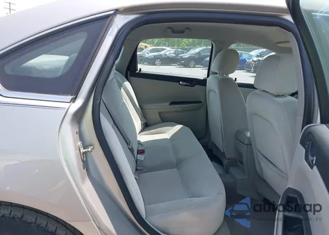 2007 Chevrolet Impala Ls из США, поврежденный, VIN 2G1WB58K979291310